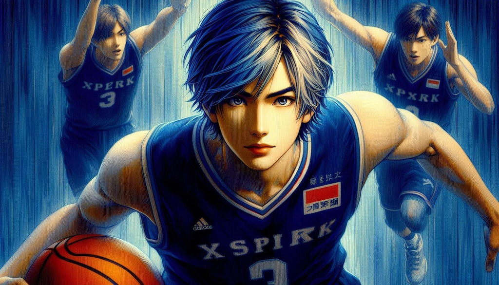 バスケ選手