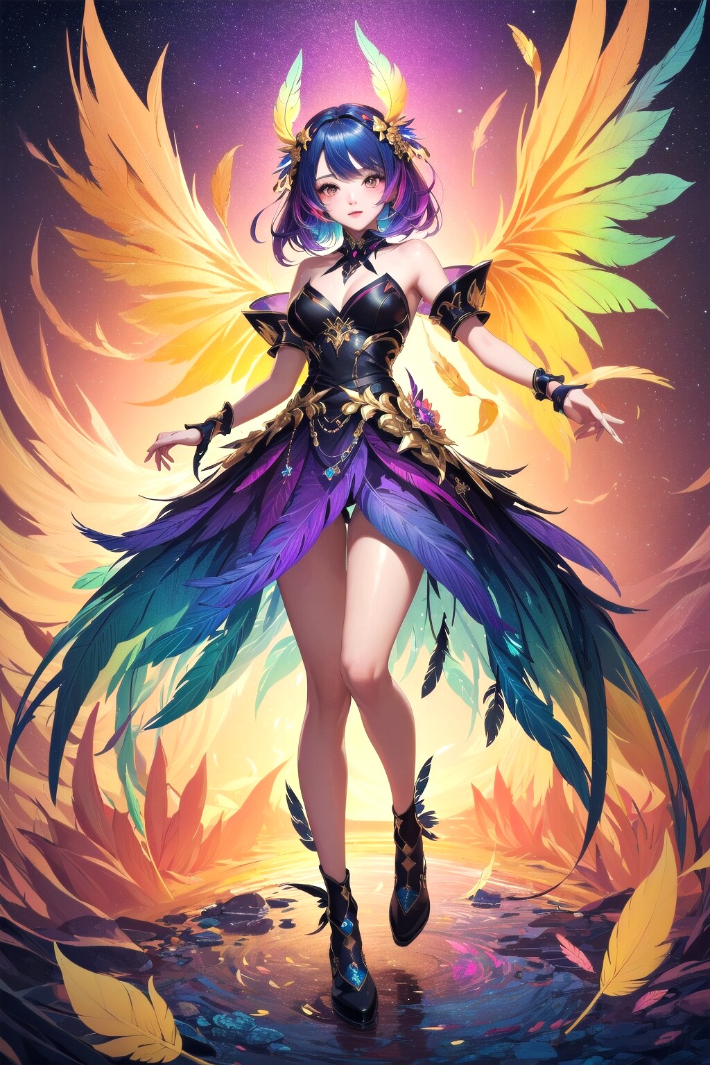 早朝「ノーマ」の異能の力を使い翼を召喚。空から偵察。各地で続くいつ終わるとも分からない戦闘。