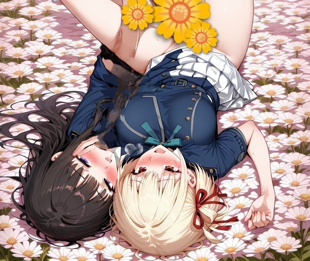 花園の二人629