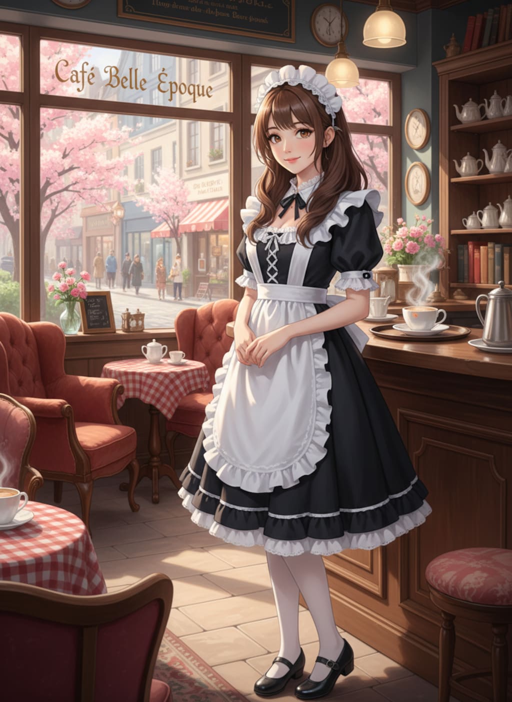 かわいいメイド