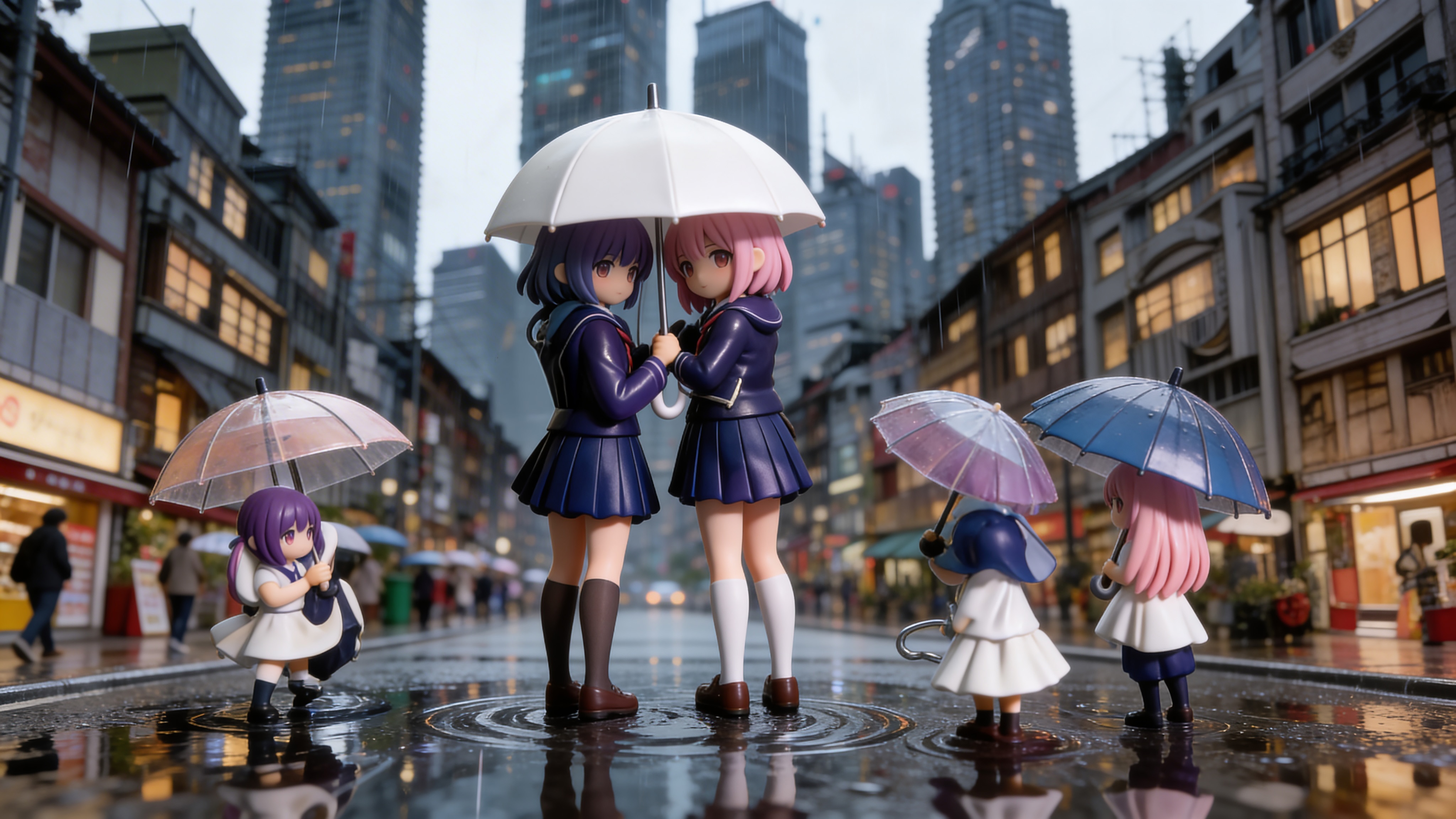 いろいろフィギュア132 | の人気AIイラスト・グラビア