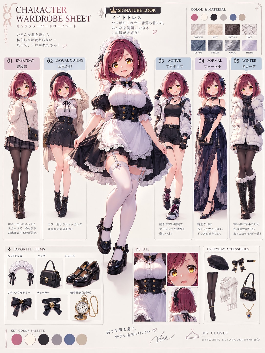 ワードローブシート | の人気AIイラスト・グラビア