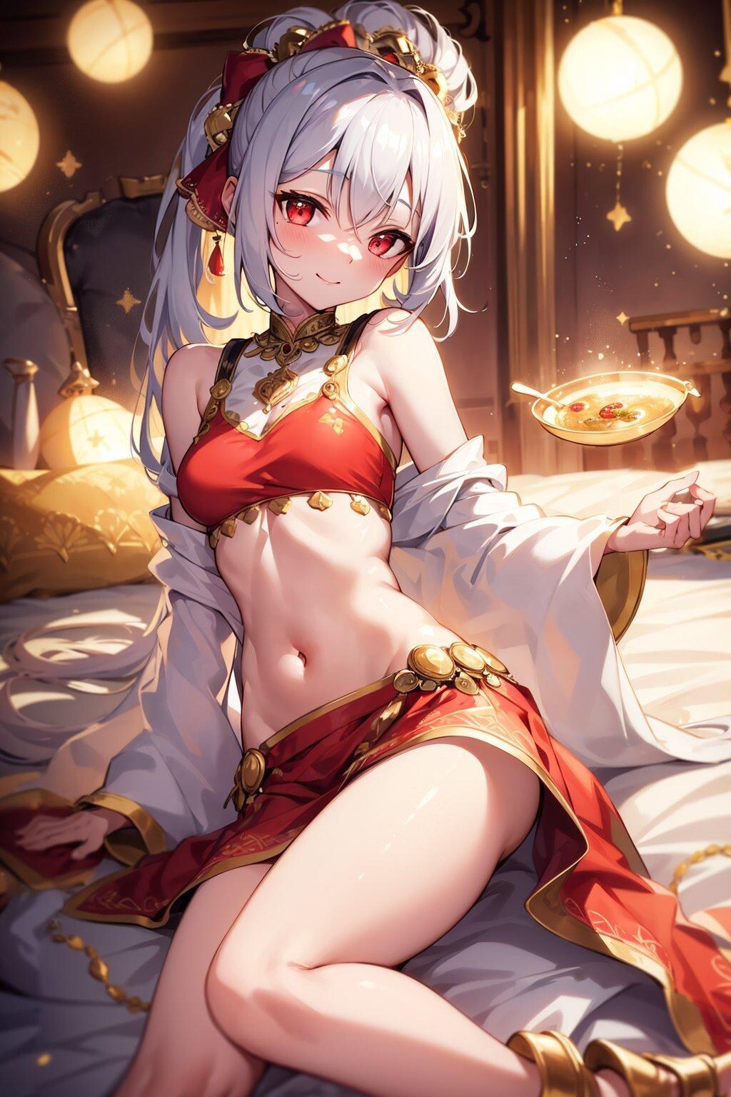 革命のインドカリーの日なのじゃ💖