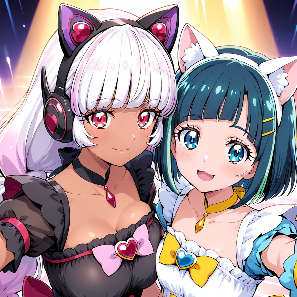 きゃっとプリキュア！ | の人気AIイラスト・グラビア