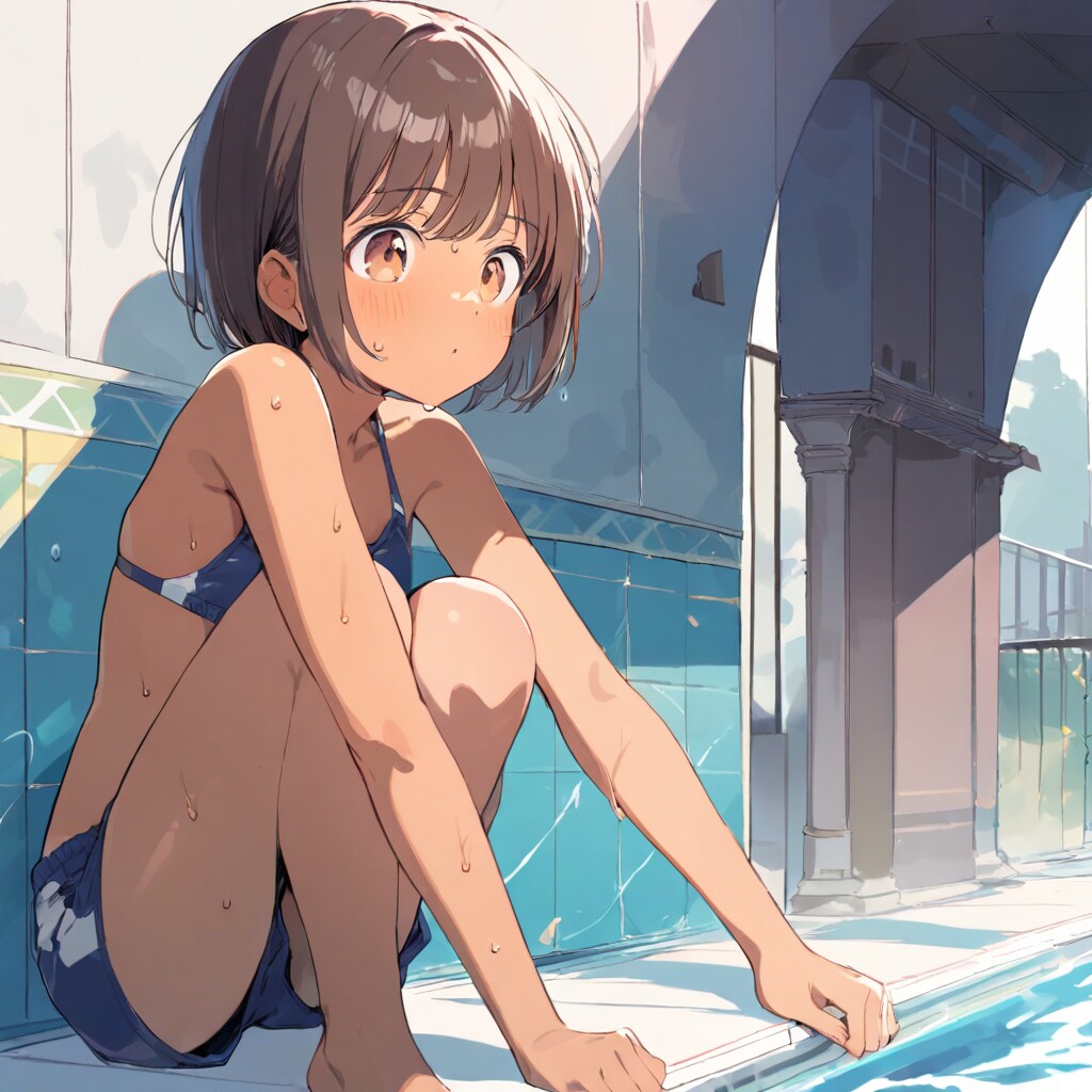 日焼け茶髪ちゃん
