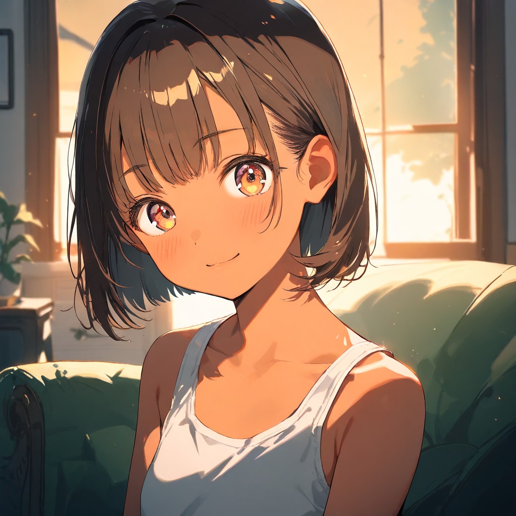 日焼け茶髪ちゃん