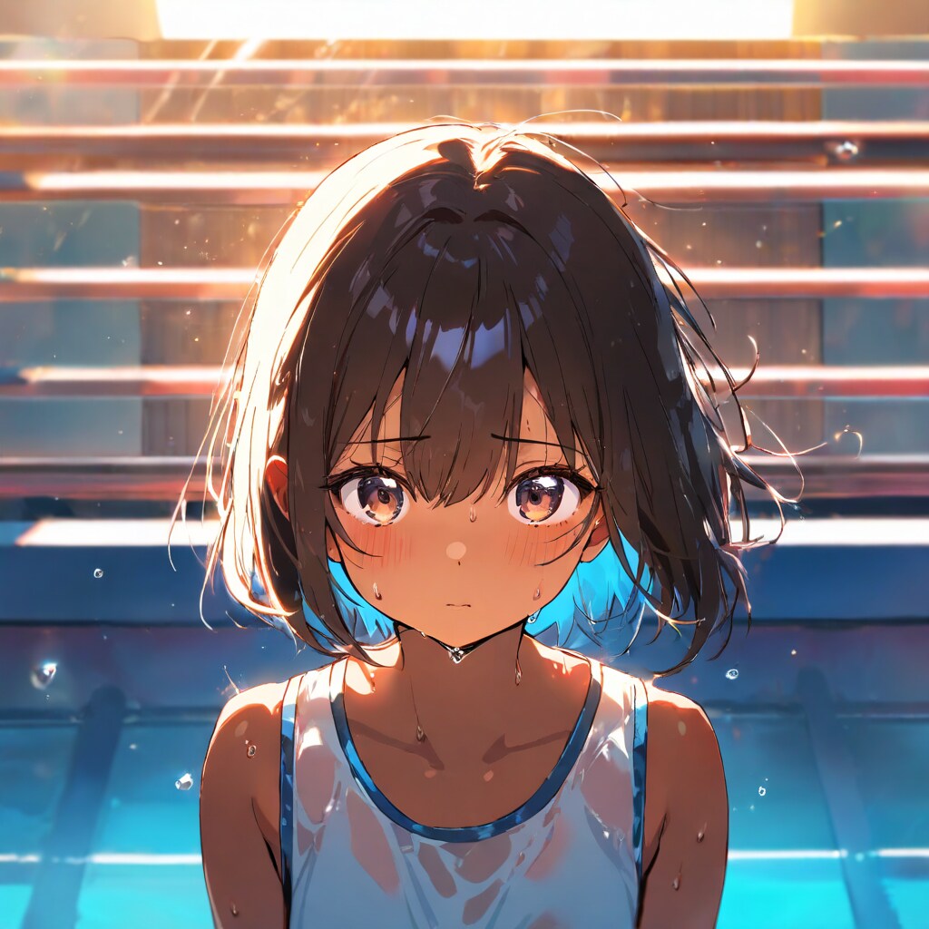 日焼け茶髪ちゃん