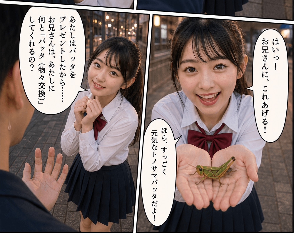 4コママンガ後半