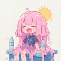 暑くて溶けちゃう 7枚目