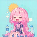 暑くて溶けちゃう 5枚目