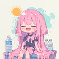 暑くて溶けちゃう 2枚目