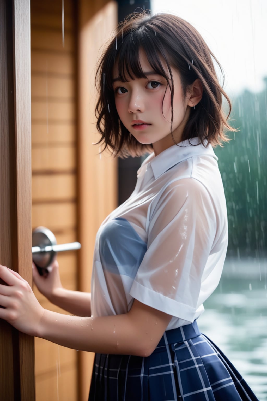 なんで突然降っちゃうかな…　LV.ALL