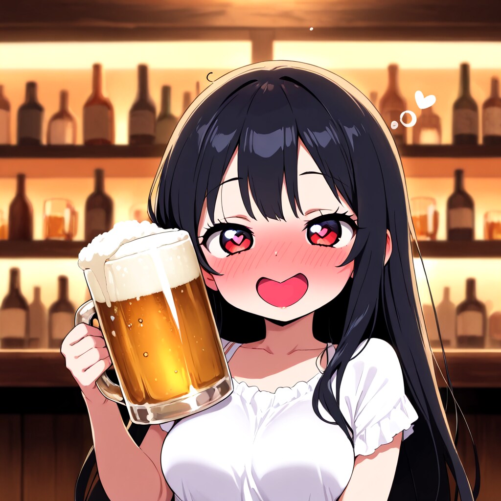 ほろ酔いのリナちゃん