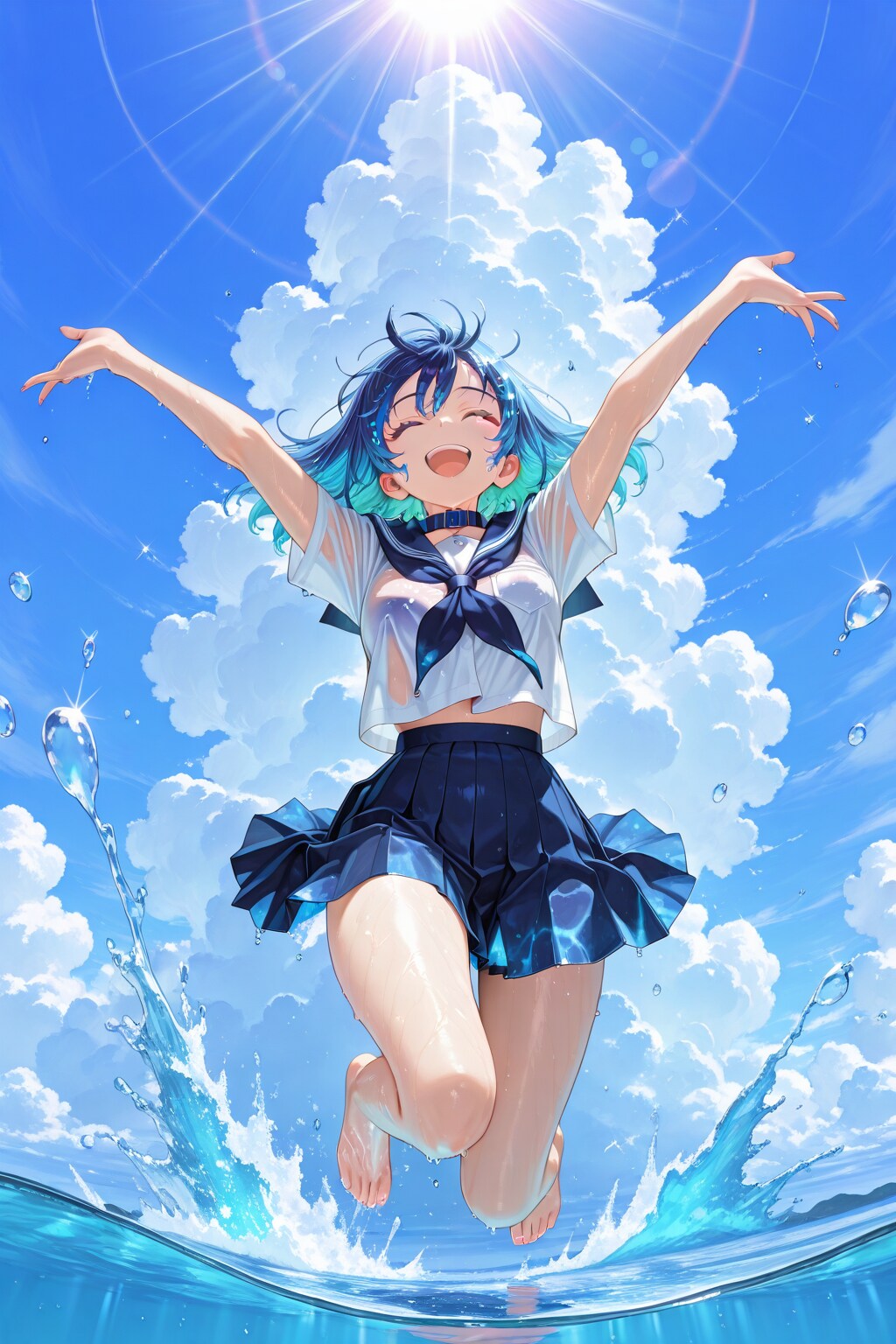 海の日！