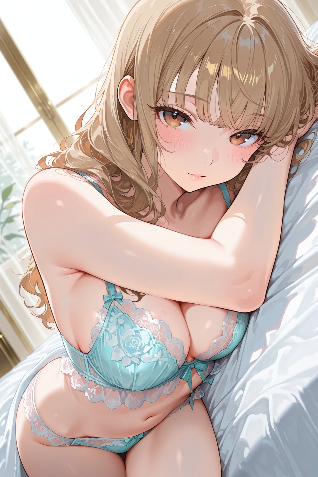 ギャルちゃんと朝