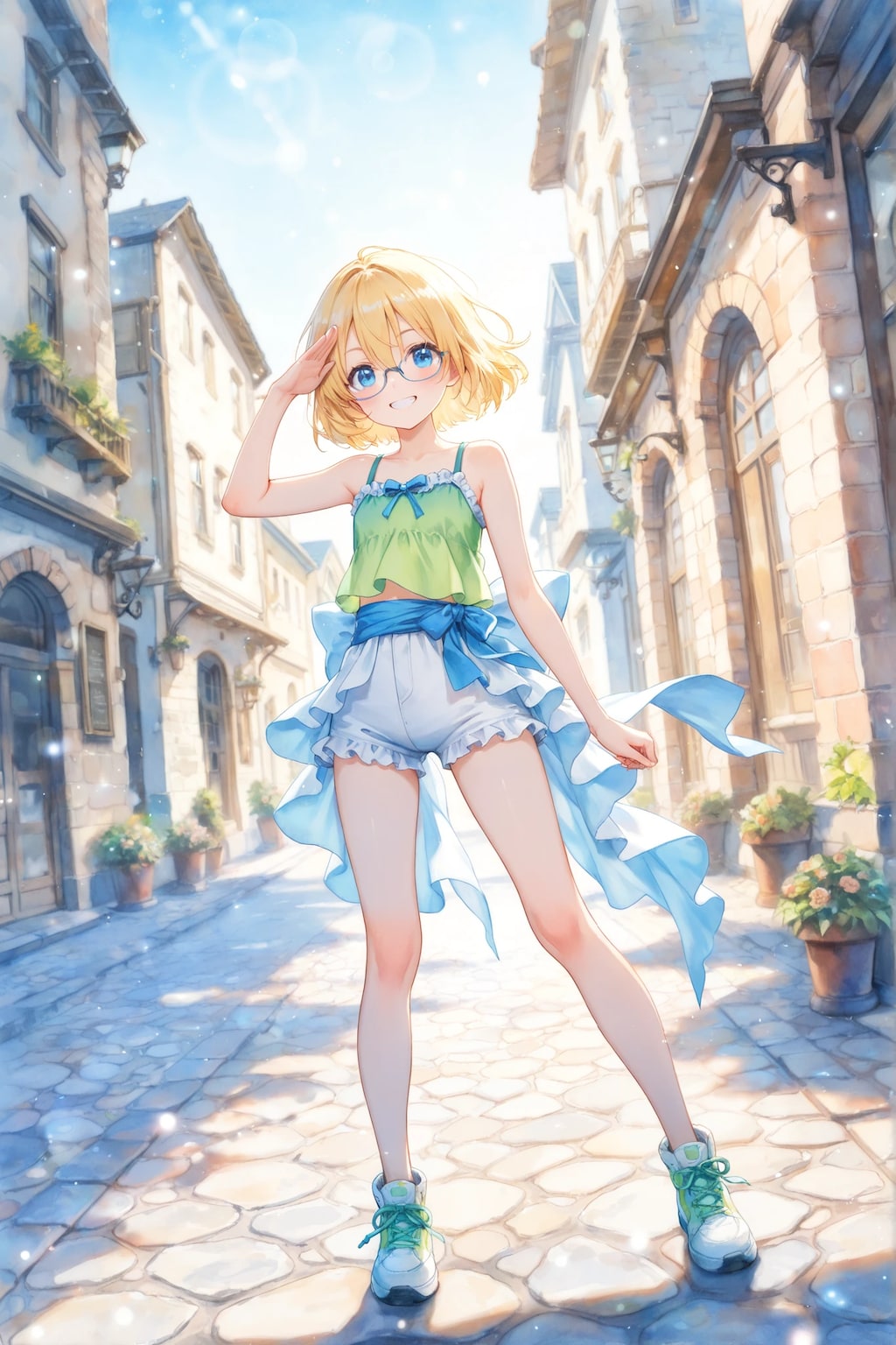17.「い」→「石畳」なしょ