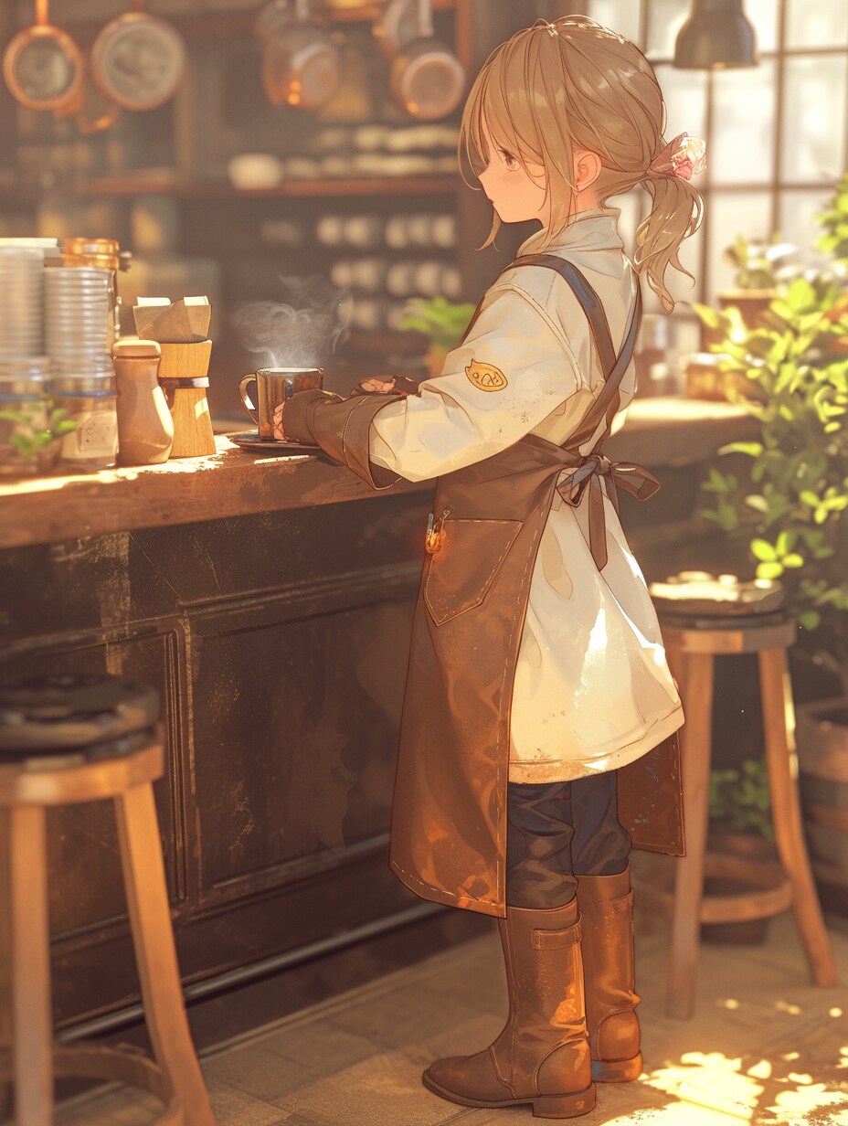 カフェ。 | の人気AIイラスト・グラビア