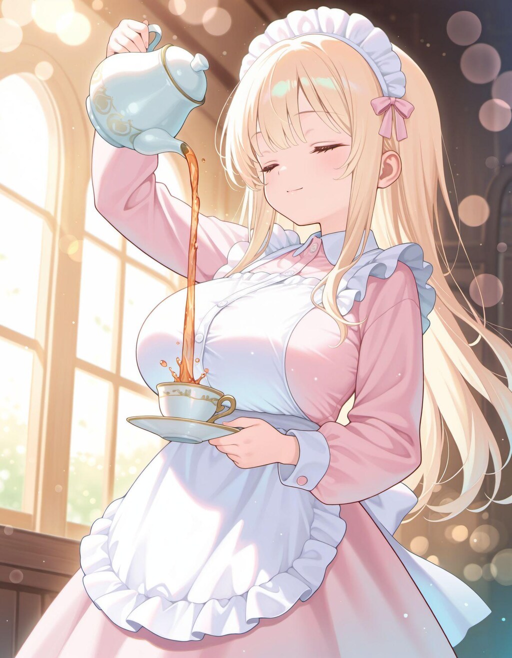 お給仕失敗メイドさん