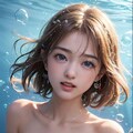 光射す水面 3枚目