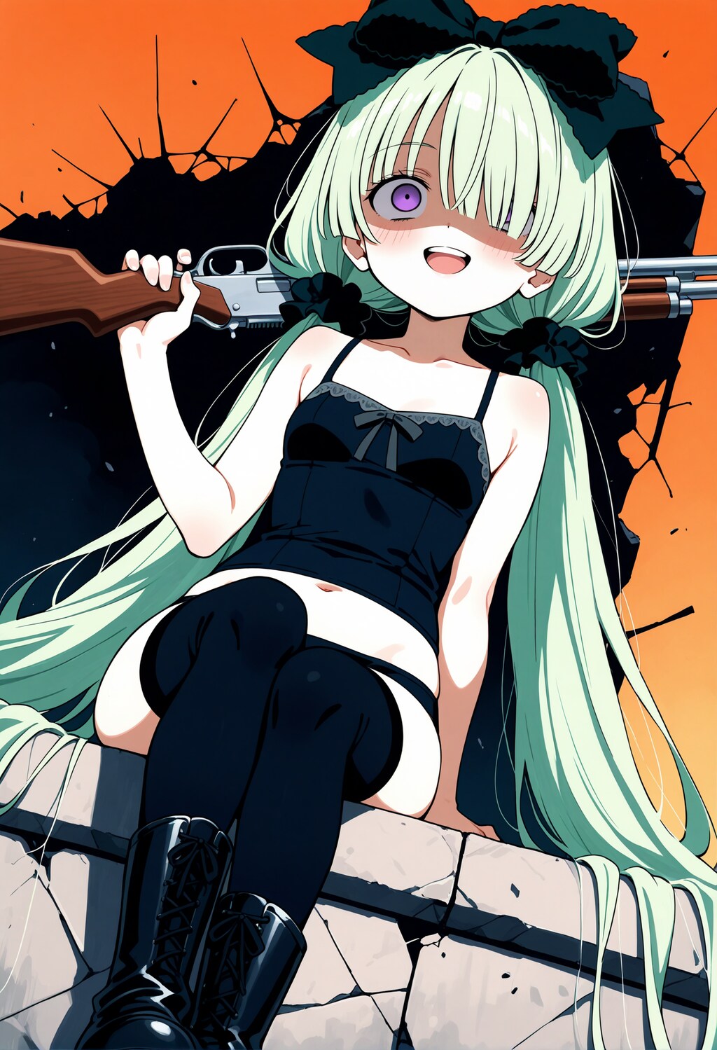 その夜、狂気は目を覚ます