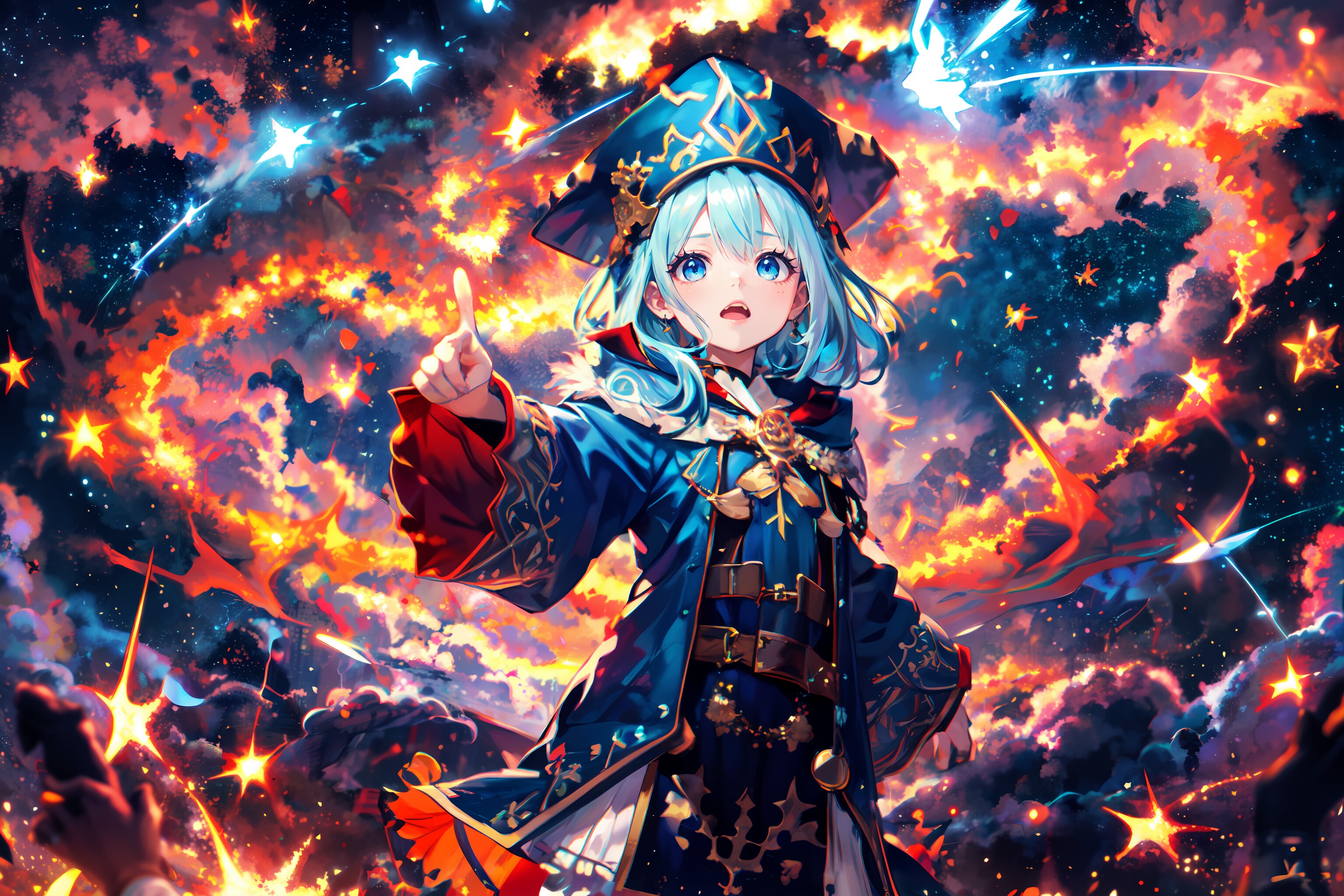 轟雷の魔女