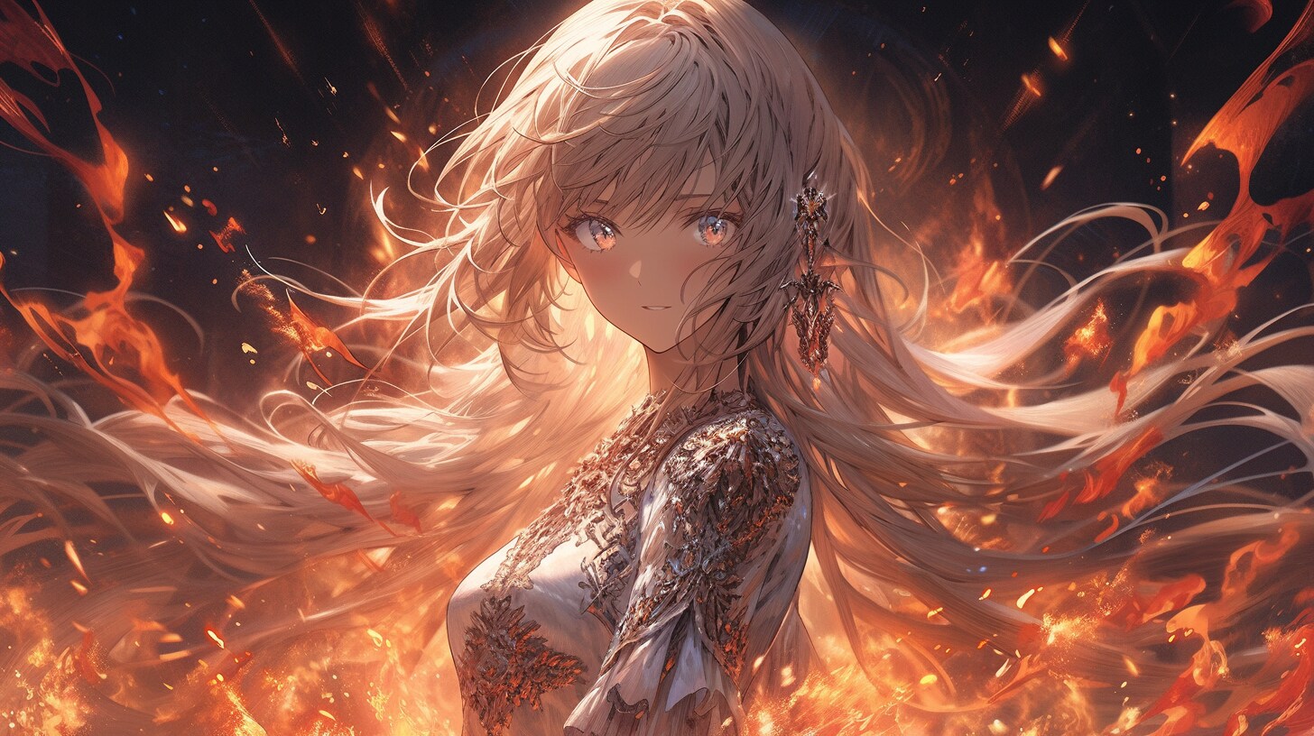 劫炎の魔女さん Ver.niji