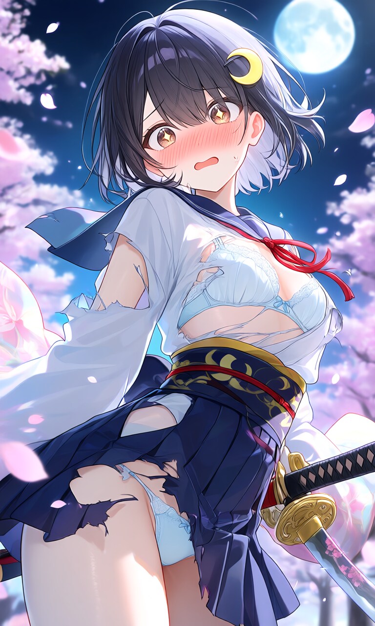 ビリビリ和装なアイドル