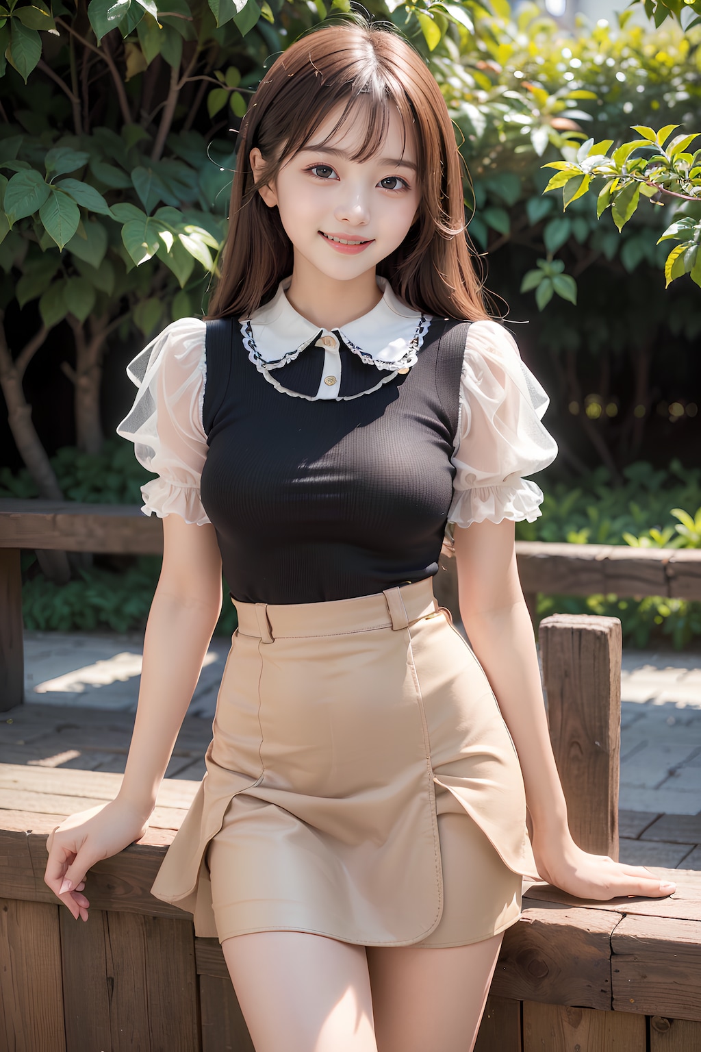 JK香織@春服