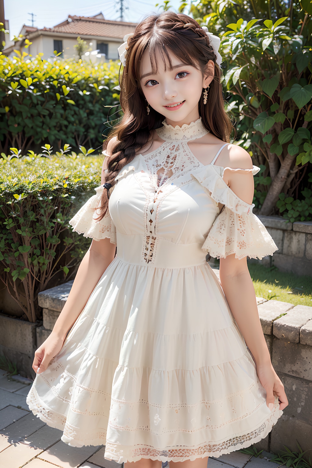 JK香織@春服