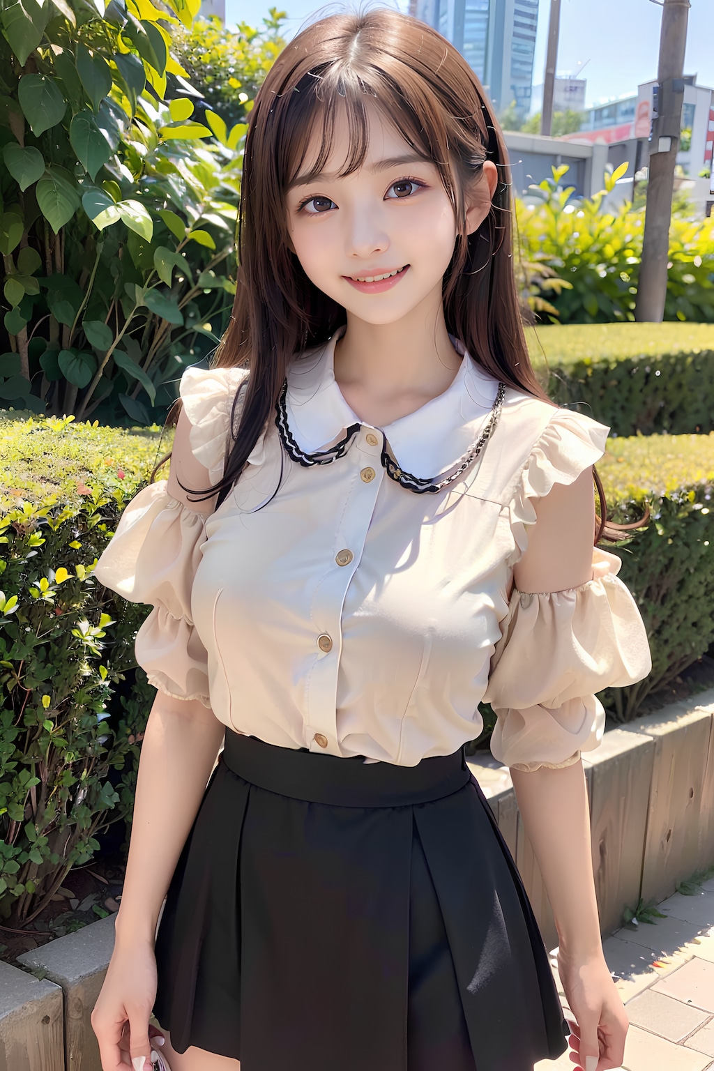 JK香織@春服