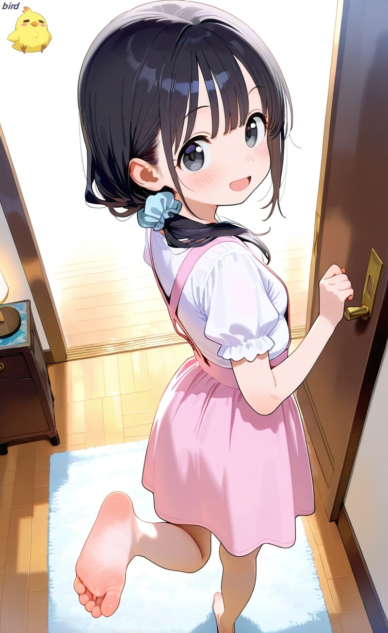 見返りかわいいあずさちゃん