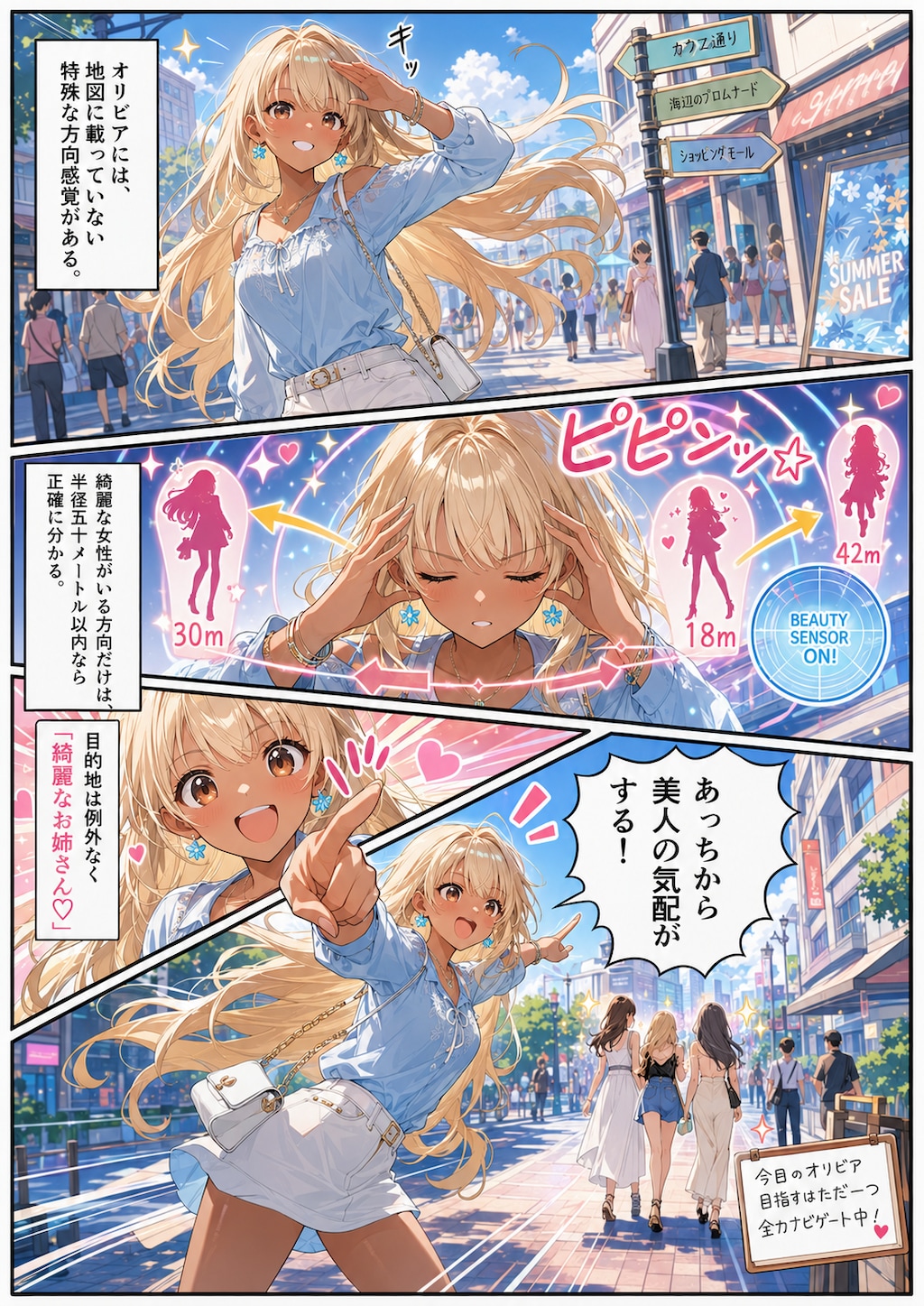 【003】絶対方向感覚