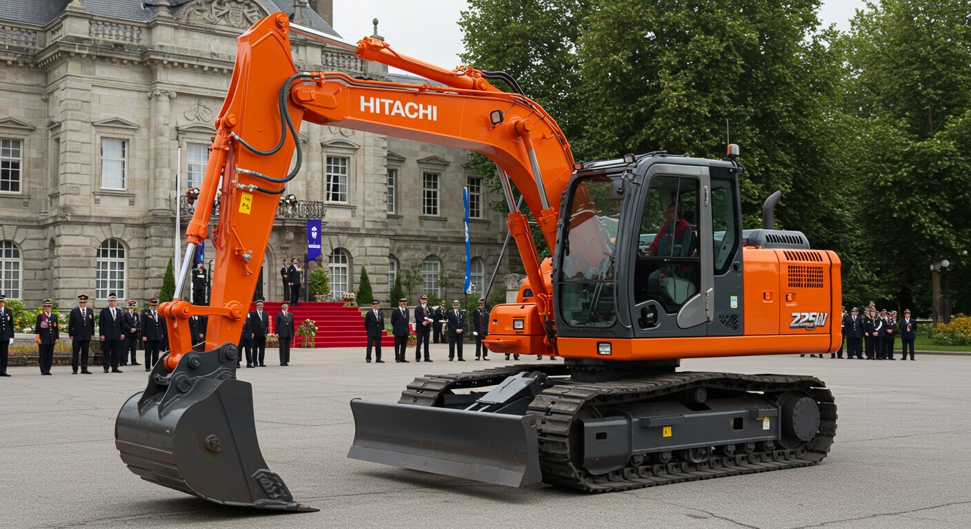 日立重機 | の人気AIイラスト・グラビア