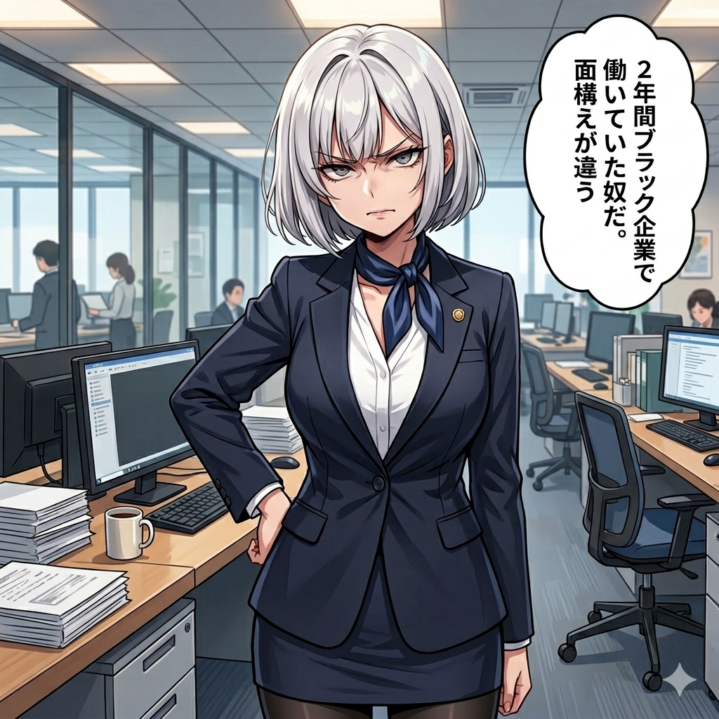 転職直後 | の人気AIイラスト・グラビア