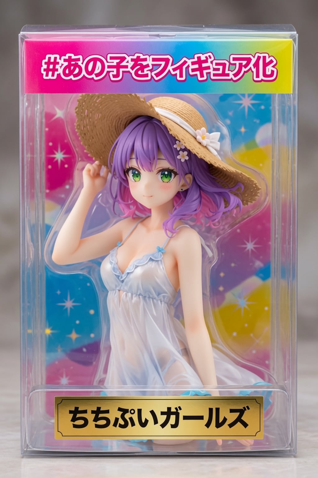 #あの子をフィギュア化