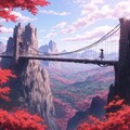 紅霞の橋 3枚目
