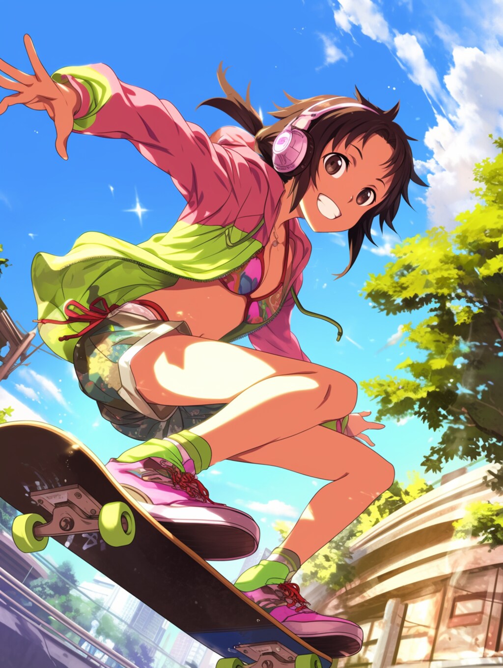 7月21日の暇つぶしイラスト