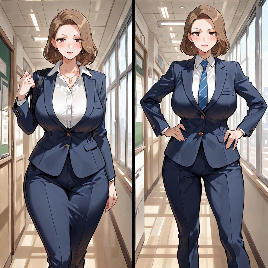 パンツスーツ