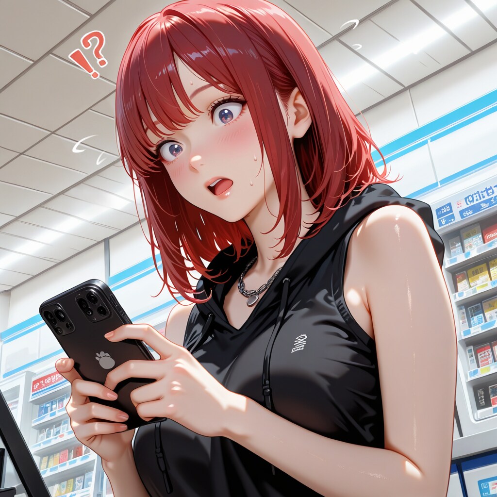 暗証番号を忘れたドジっ子💕