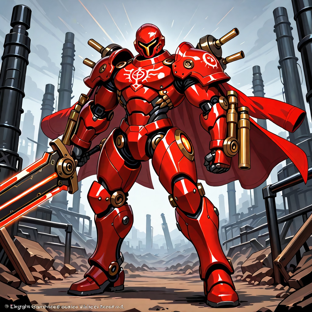 魔導アーマー