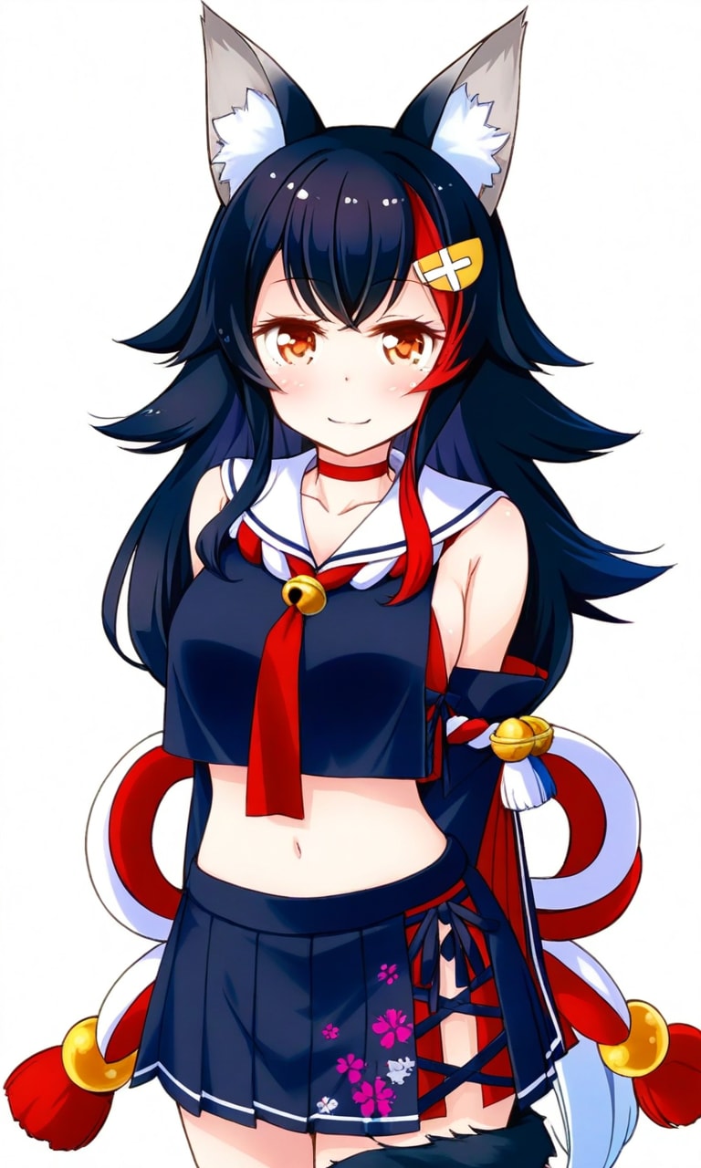 大神ミオ | の人気AIイラスト・グラビア