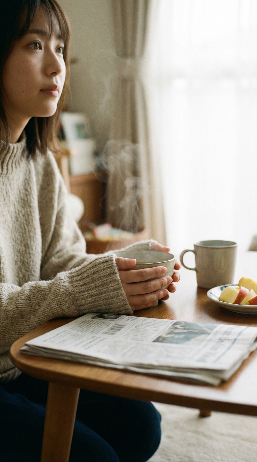 Warmth of the Morning Soup