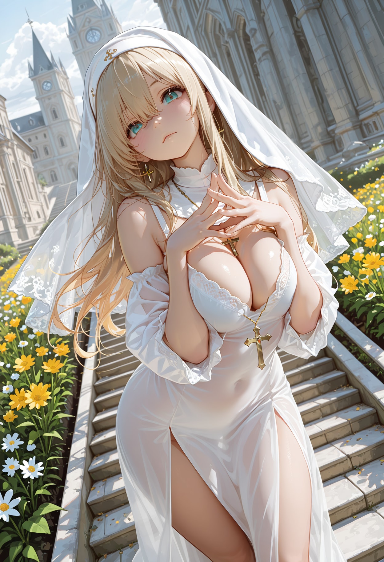 聖女様の日常