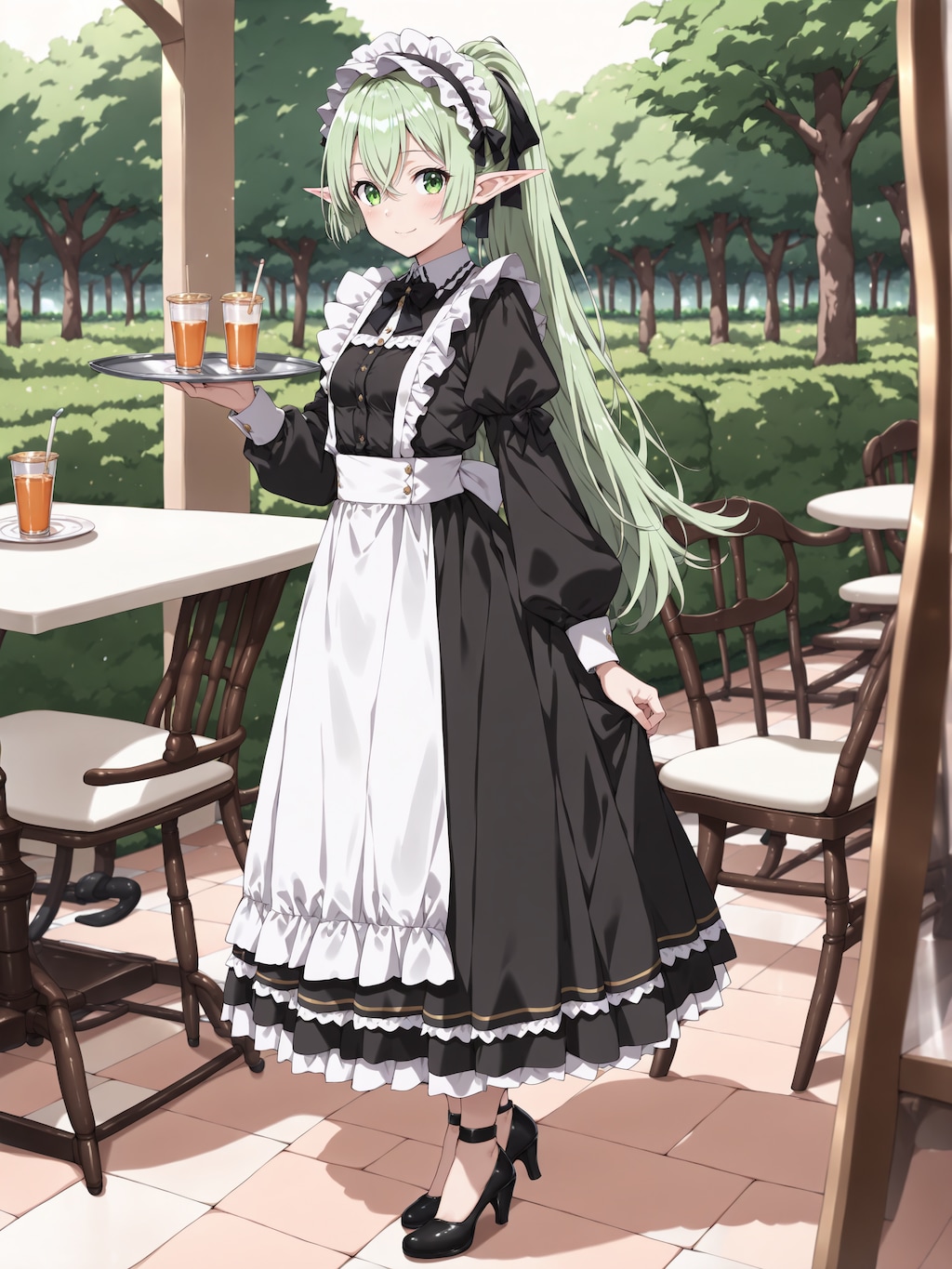 エルフの森のカフェへようこそ