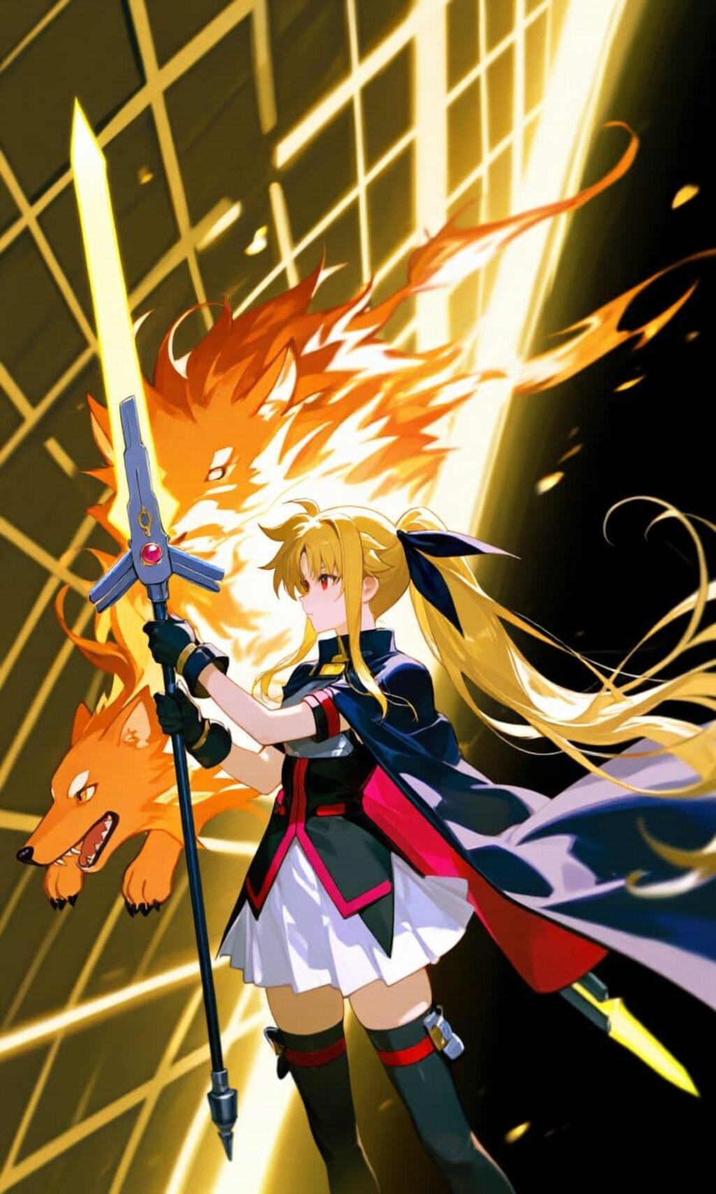 フェイト➡　聖騎士っぽい？