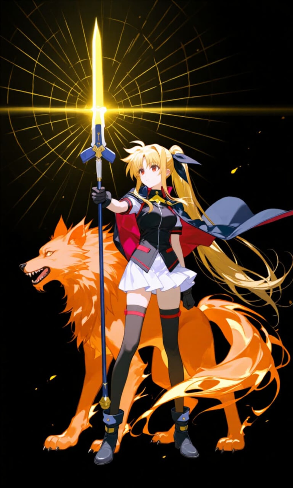 フェイト➡　聖騎士っぽい？