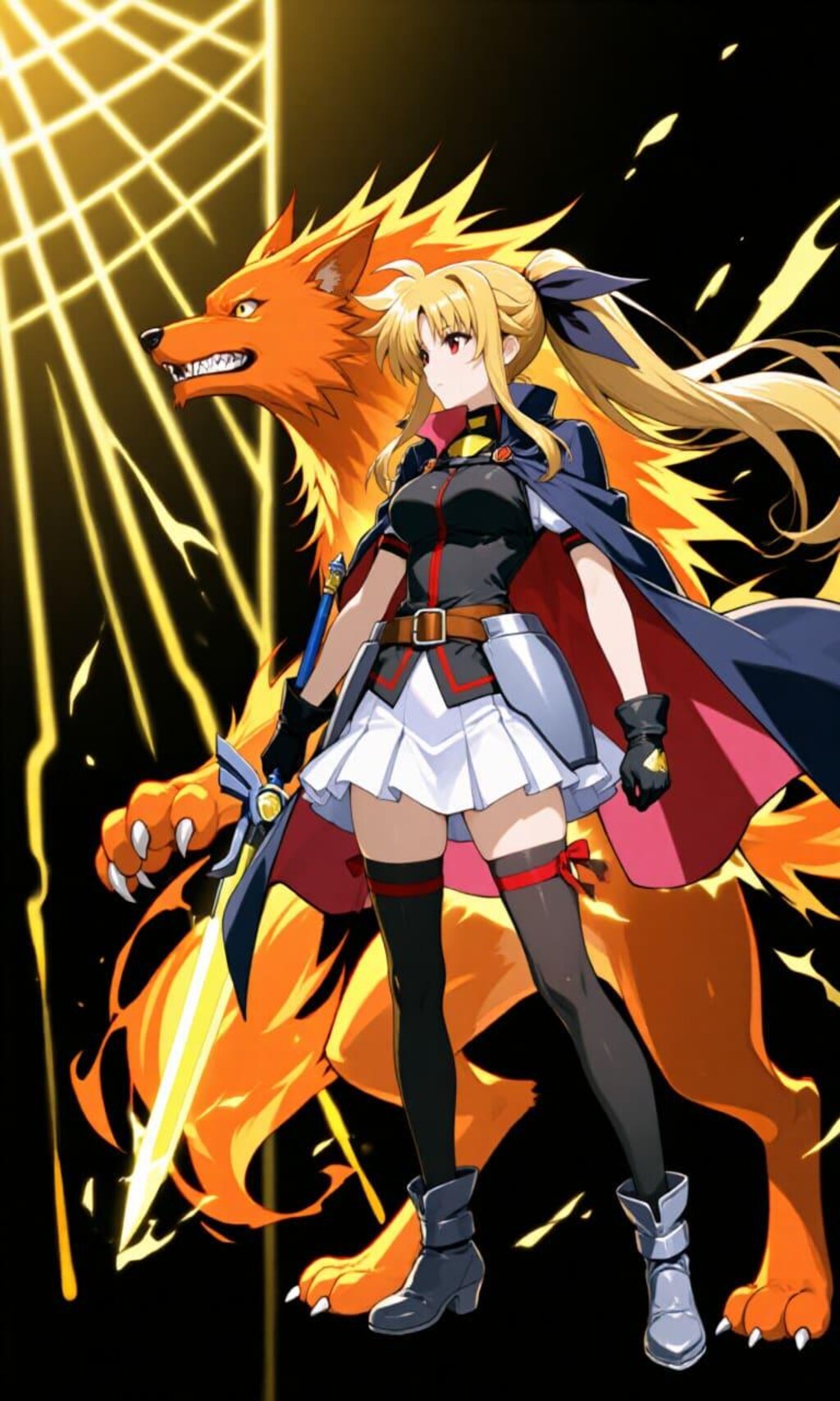 フェイト➡　聖騎士っぽい？