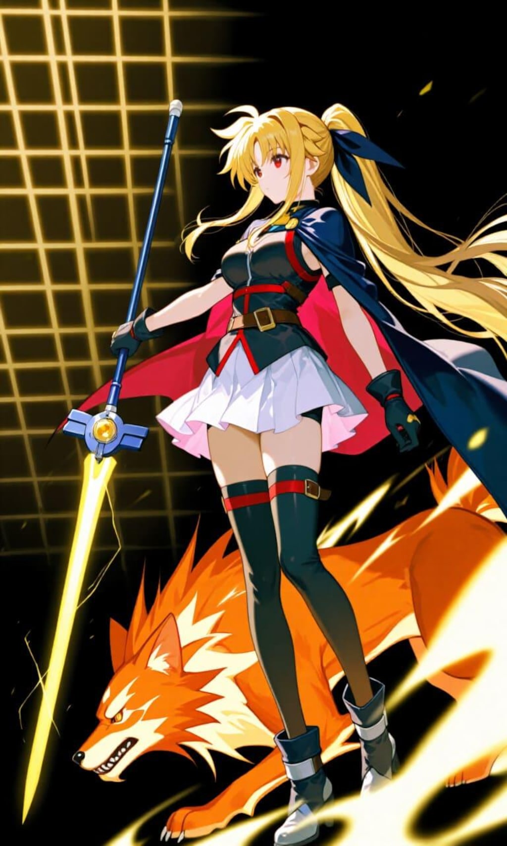 フェイト➡　聖騎士っぽい？