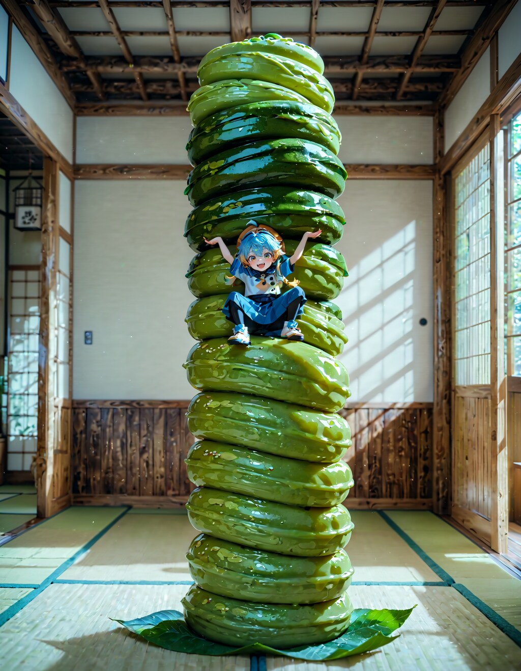 今日は抹茶の日