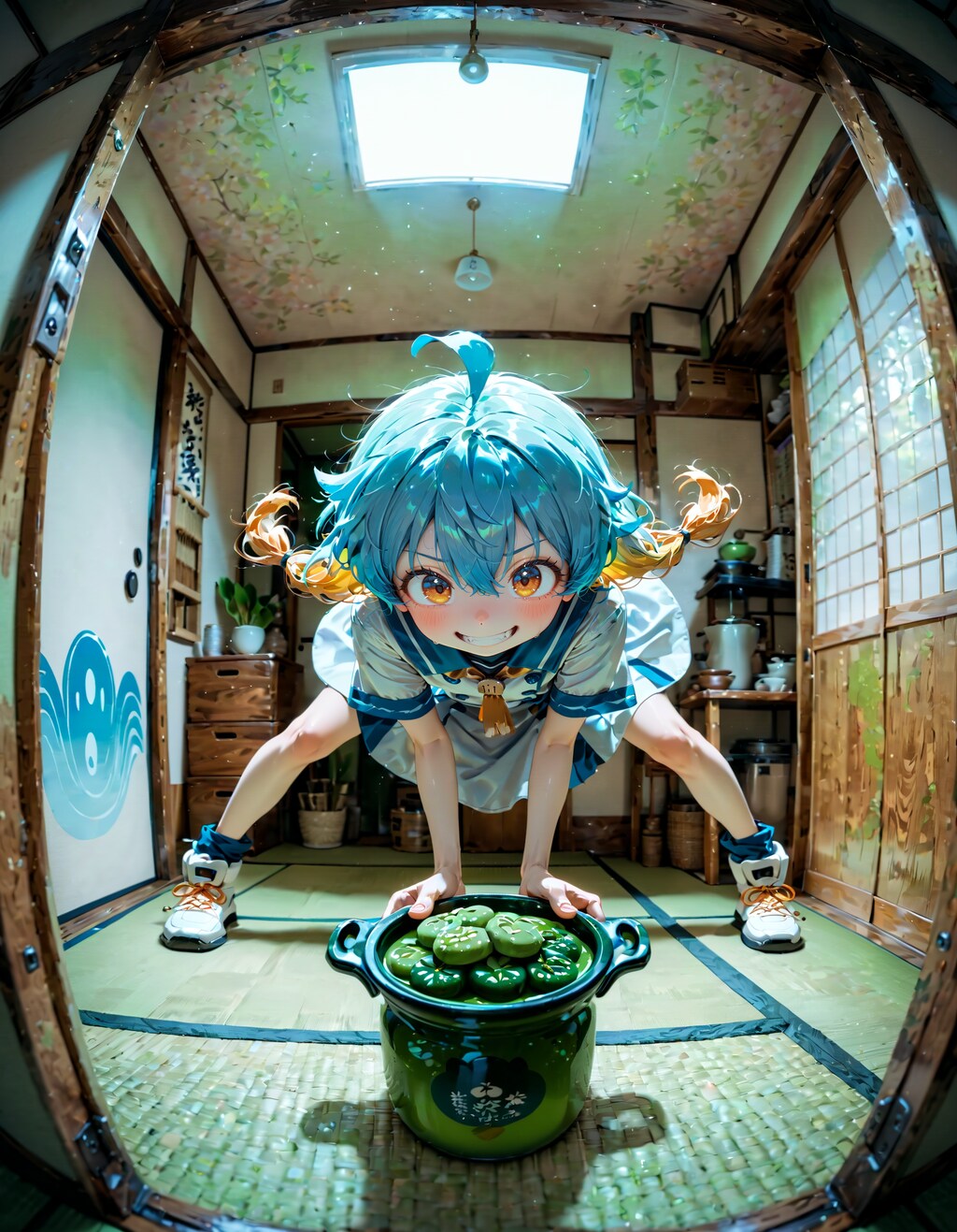 今日は抹茶の日